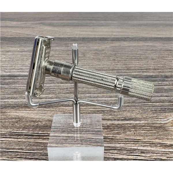 Gillette Fat Boy TTO Adjustable Safety Razor