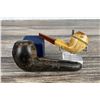 Image 2 : African Meerschaum Bulldog Block Smoking Pipe