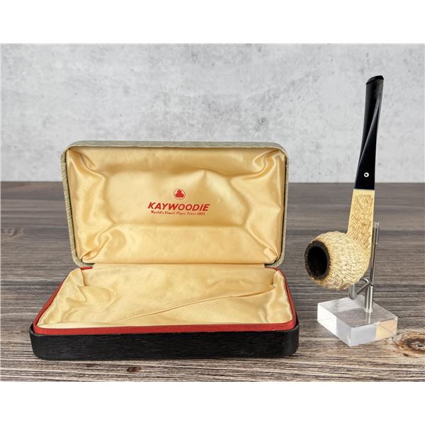 Kaywoodie Meershaum Tobacco Smoking Pipe