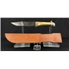 Image 2 : WW2 Theater Made Stag Handle Fighting Knife