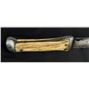 Image 4 : WW2 Theater Made Stag Handle Fighting Knife