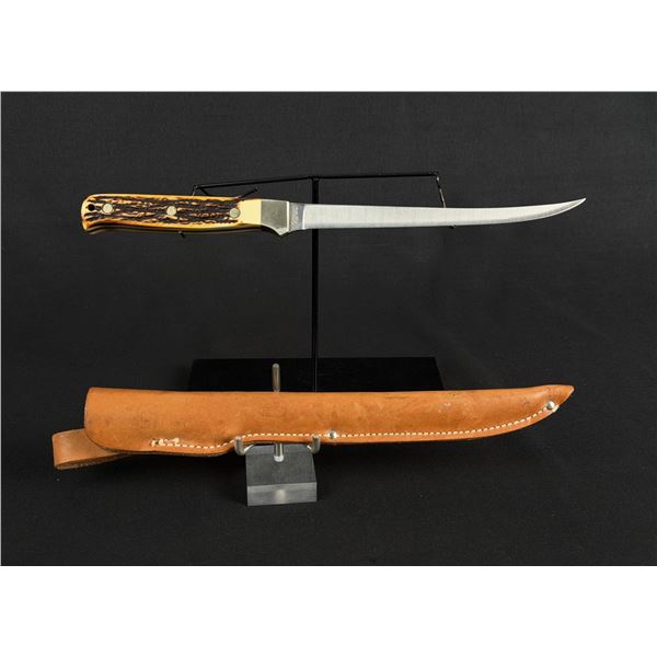 Schrade Uncle Henry 167 Filet Knife USA
