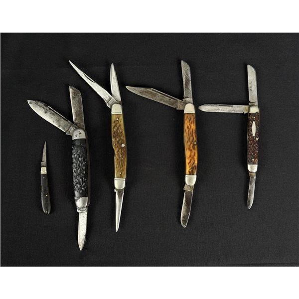 Collection Of Vintage Pocket Knives
