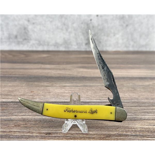 Camillus Fisherman's Luck Pocket Knife