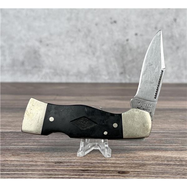 Western Pocket Knife S-533