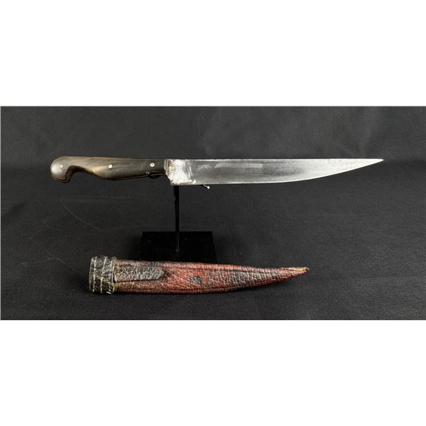 Spanish Horn Handle Hunting Knife