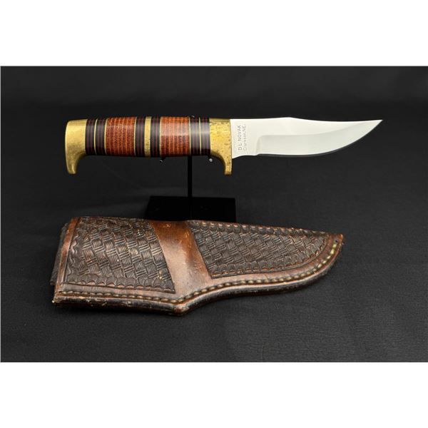 DL Novak Clarkson Nebraska Fighting Knife