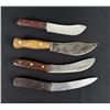 Image 1 : Collection of Frontier Skinning Knives