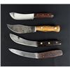 Image 2 : Collection of Frontier Skinning Knives