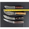 Image 3 : Collection of Frontier Skinning Knives