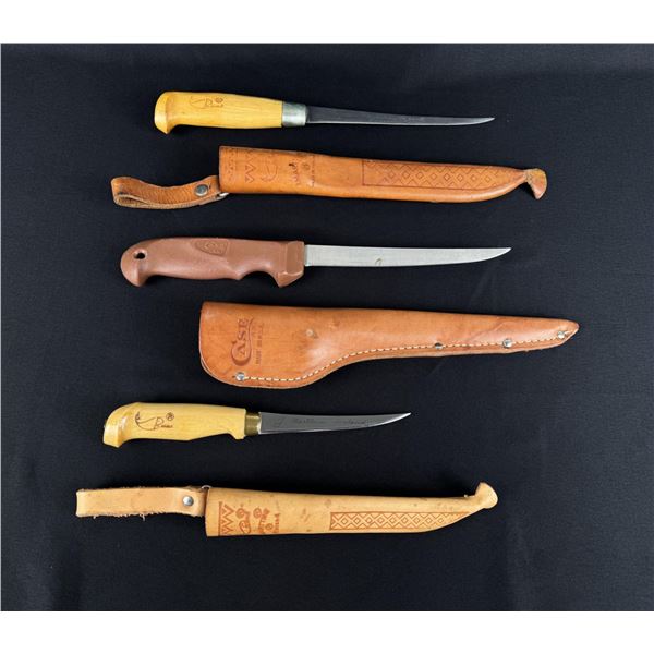 Rapala Case Fishing Filet Knives