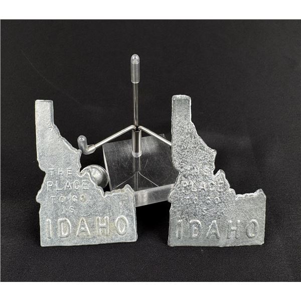 Bunker Hill Kellogg Idaho Zinc Souvenir Ingots