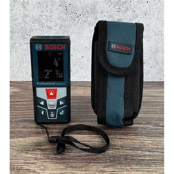 Bosch GLM 50 C Laser Distance Meter