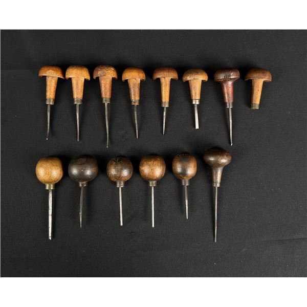 Group Of Engraving Tools