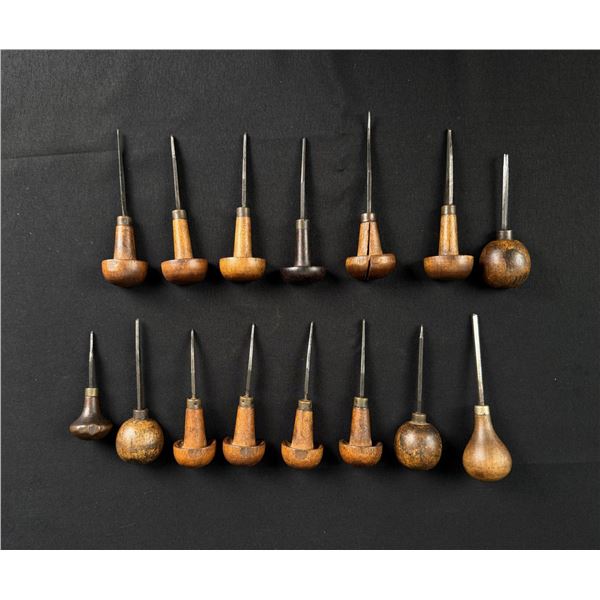 Set Of EC Muller Engraving Tools