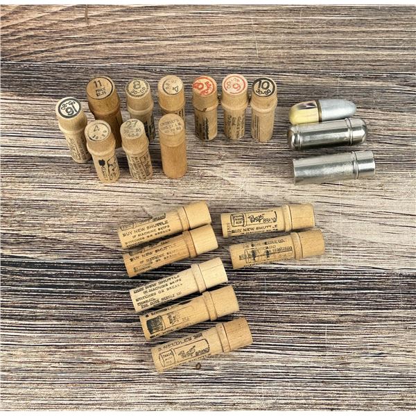 fGroup Of Antique Sewing Machine Needles