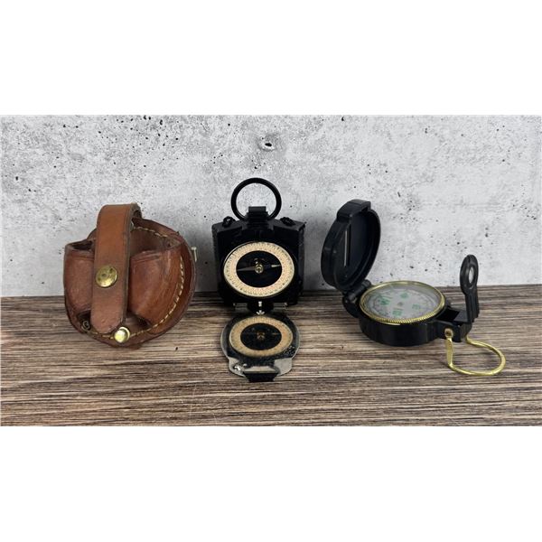 German Army Pasto Marching Compass