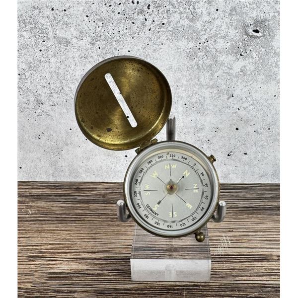 German Brass Pocket Compass