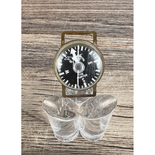 Waltham The Pointer Wrist Compass