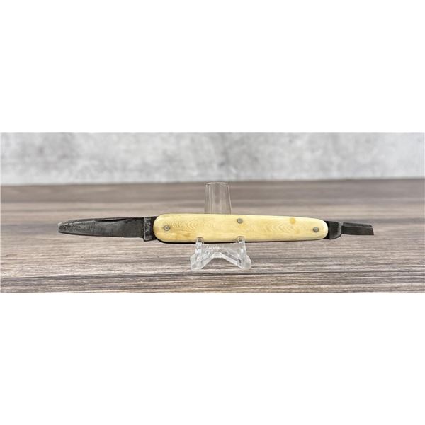 IXL George Wostenholm Sheffield Ivory Pocket Knife