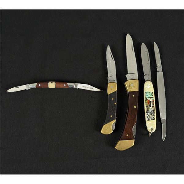 Collection Of Pocket Knives