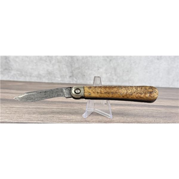 WW2 Walden Press Button Pocket Knife