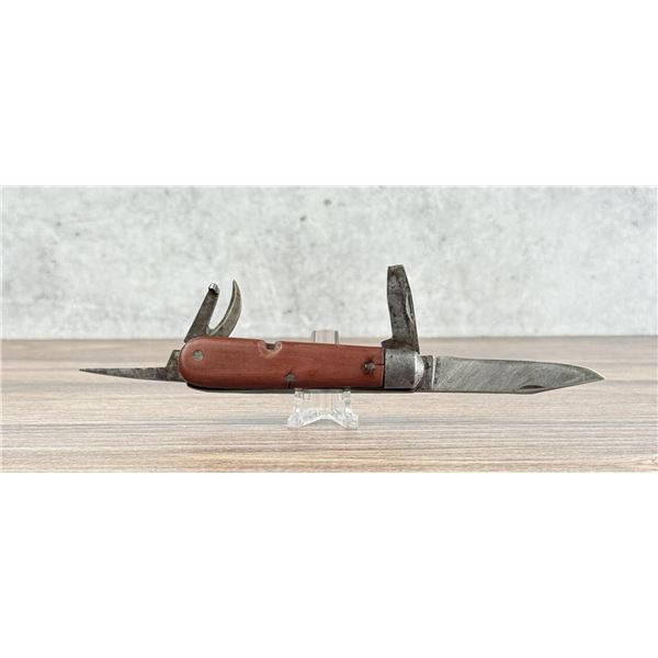 Elsener Schwyz Fibre 1908 Swiss Army Pocket Knife
