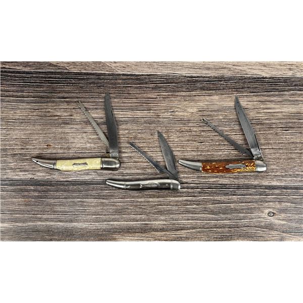 Imperial Fish Pocket Knives