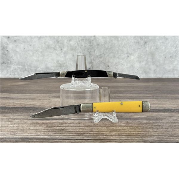 L.L. Bean and Buck Pocket Knives