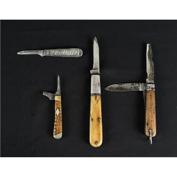 Collection of Pocket Knives