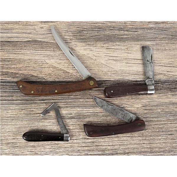 Collection of Assorted Utility Pocket Knives