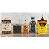 Image 1 : Collection of Handy Oiler Tin Cans