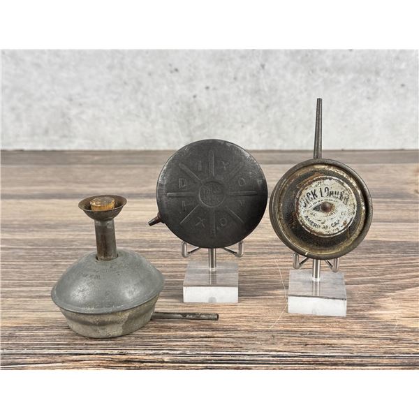 Dixon Quick Loader CN Milco Graphite Cans