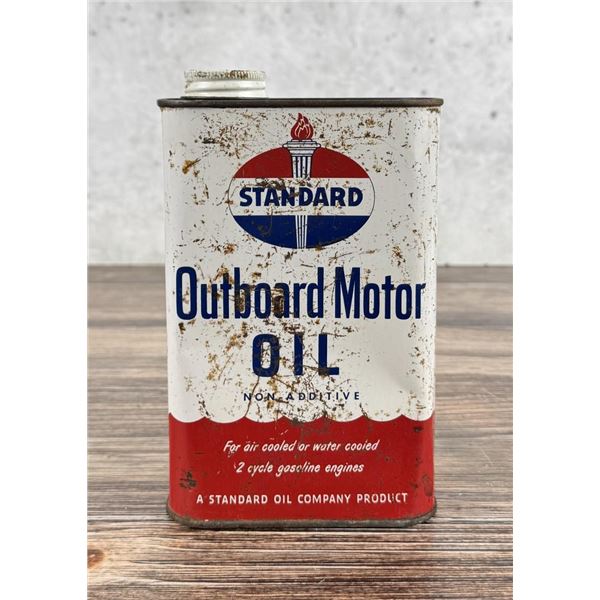 Standard Outboard Motor Oil Can
