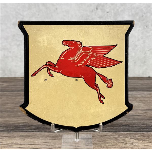 WW2 Mobil Oil Pegasus Cardboard Sign