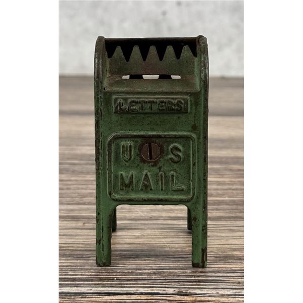 Hubley 1572 US Mail Mailbox Cast Iron Still Bank