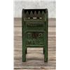 Image 1 : Hubley 1572 US Mail Mailbox Cast Iron Still Bank