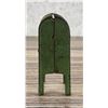 Image 2 : Hubley 1572 US Mail Mailbox Cast Iron Still Bank