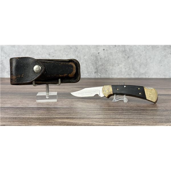 Buck 112 Pocket Knife 1980 to 1981
