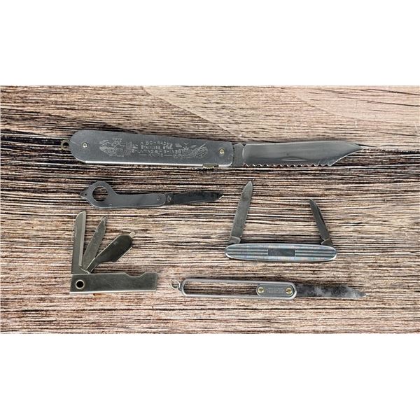 Collection of Pocket Knives