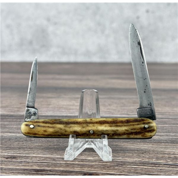 Rodgers No 6 Stag Handle Pocket Knife