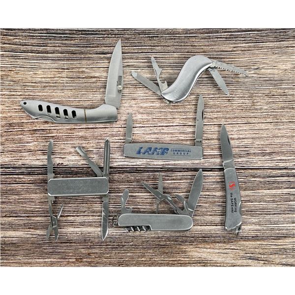 Collection of Pocket Knives