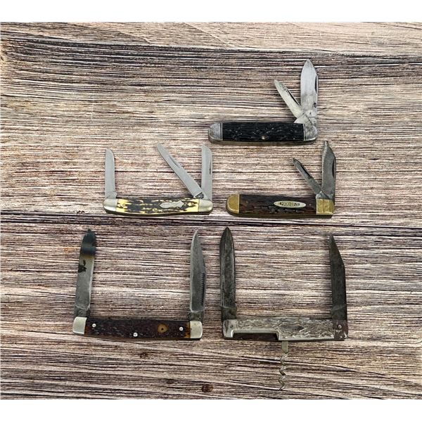 Collection of Pocket Knives