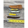 Image 4 : Collection of Fish Pocket Knives
