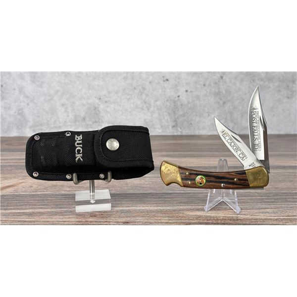 Buck 110 First Last Year Production Pocket Knife