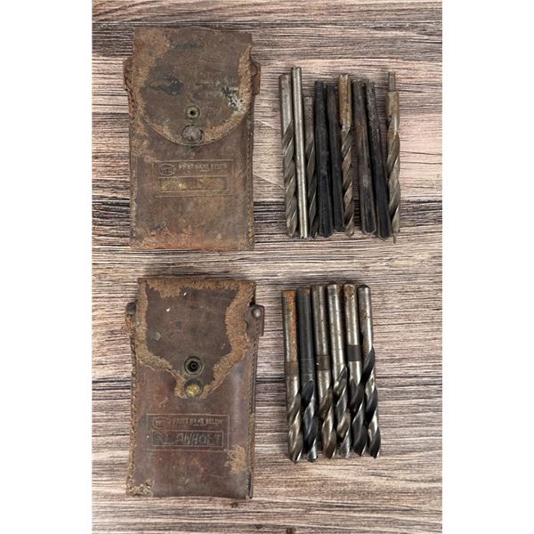Antique Drill Bit Sets