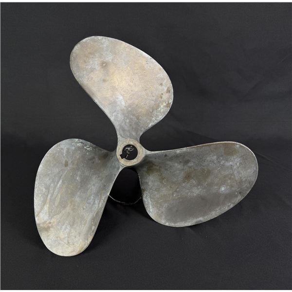 Ellis Brass Boat Propeller