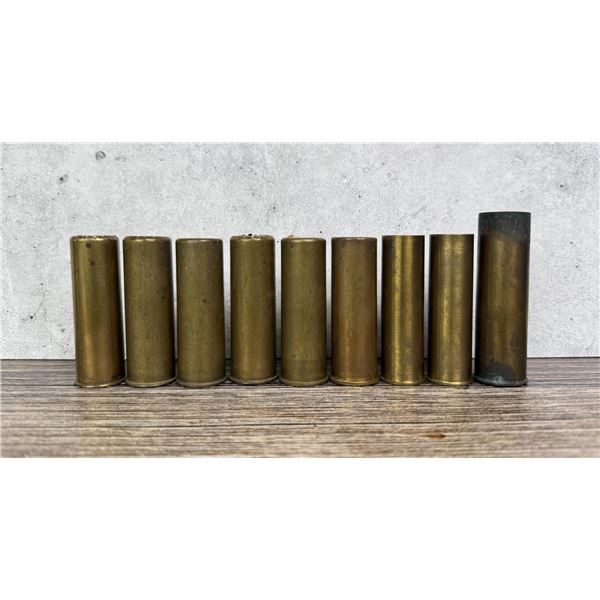 Collection of Brass Shotgun Shells