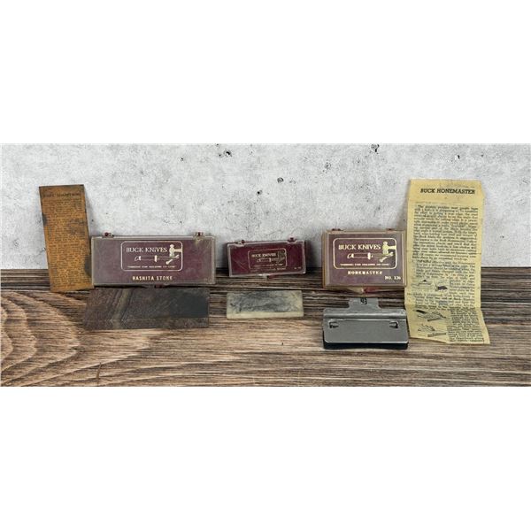 Buck Knives Honemaster 136 Sharpening Stone