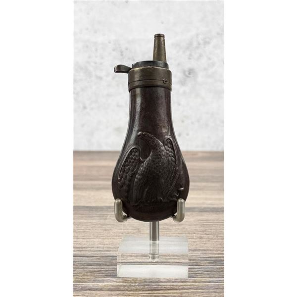 Colt Pocket Brass Copper Black Powder Pistol Flask